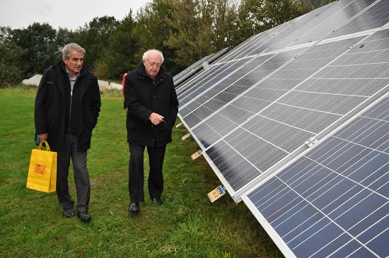 Steen Gade visit Nordic Folkecenter for Renewable Energy