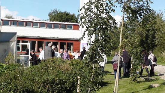 Frederikshavn Housing Association visit Nordic Folkecenter