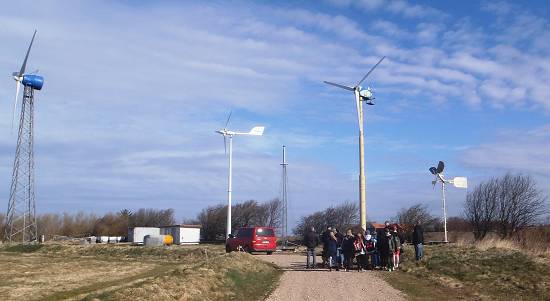 Oester Joelby school visit Nordic Folkecenter for Renewable Energy