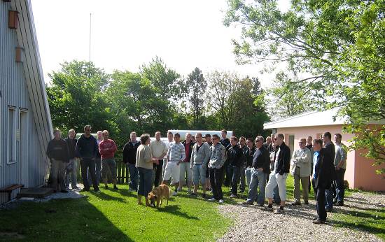 Electricians visit the Nordic Folkecenter for Renewable Energy